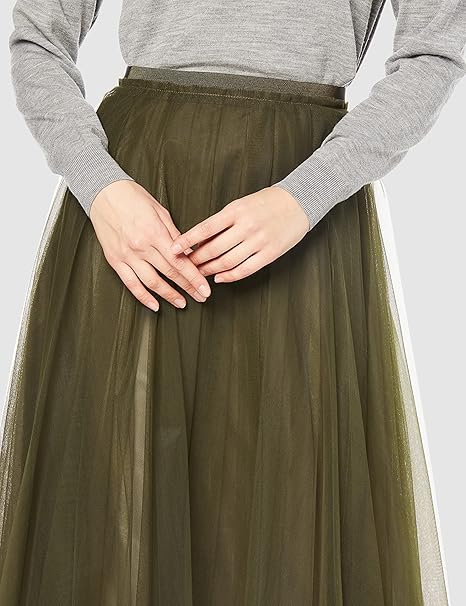 【新品】ミラオーウェン★チュール2wayスカート Mila Owen（ミラオーウェン）の「2WAYレイヤードチュール